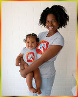 Color Matched Toddler Shirts